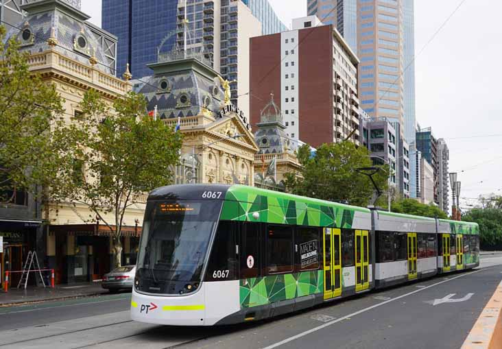 Yarra Trams E2-Class 6067